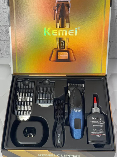 ماشین اصلاح کیمی مدل KM1670 با تیغه سرامیک برش مستقیم