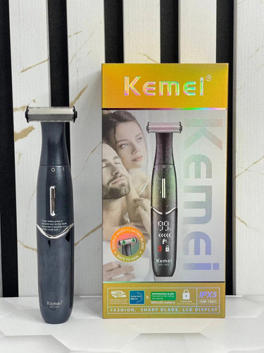 ماشین اصلاح کیمی مدل KM-1903 با تکنولوژی برش مستقیم ضد آب