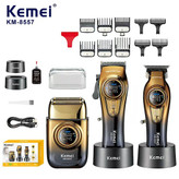 ماشین اصلاح کیمی مدل KM8557 مجموعه ۳ عددی