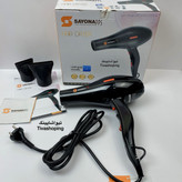 سشوار سایونا مدل SY-1300 با باد سرد و متمرکزکننده