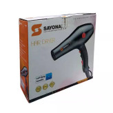 سشوار سایونا مدل SY1000 ظرفیت ۲۰۰۰ وات با باد سرد و متمرکزکننده