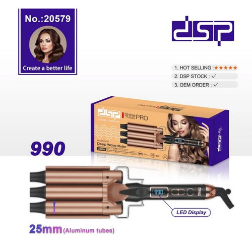 فرکننده مو بابیلیس مدل DSP20579 سه شاخه