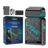 ماشین اصلاح وی جی آر مدل V-374 با تیغه استیل ضد زنگ