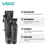ست ماشین اصلاح وی جی آر مدل V-197 و V-995