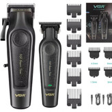 ست ماشین اصلاح وی جی آر مدل V-197 و V-995