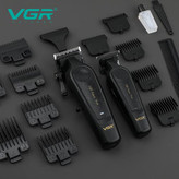 ست ماشین اصلاح وی جی آر مدل V-197 و V-995