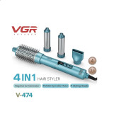 سشوار حرفه ای ۴ در ۱ وی جی آر مدل V-474