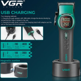 ماشین اصلاح وی جی آر V-885 S2 با تیغه سرامیکی و برش مستقیم