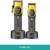 ماشین اصلاح وی جی آر V-885 S2 با تیغه سرامیکی و برش مستقیم