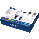 ماشین اصلاح کیمی مدل KM-8529 با تیغه استیل ضد زنگ و برش مستقیم