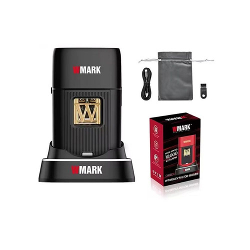 ماشین اصلاح WMARK مدل NG-XS1 با بدنه فلزی و تیغه تیتانیوم
