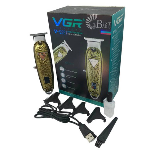 ماشین اصلاح وی جی آر مدل V-922 با تکنولوژی برش مستقیم