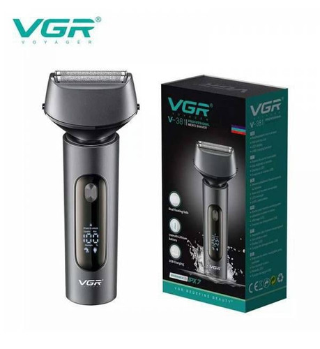 ماشین اصلاح وی جی آر مدل VGR-381 با تکنولوژی برش مستقیم و ضد آب