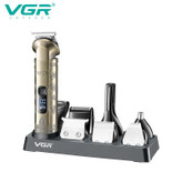 ماشین اصلاح وی جی آر مدل V-110 ۸ کاره ضد آب با برش مستقیم