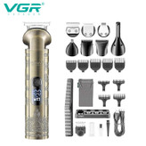 ماشین اصلاح وی جی آر مدل V-110 ۸ کاره ضد آب با برش مستقیم