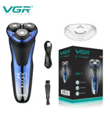 ماشین اصلاح وی جی آر مدل V-306 با تکنولوژی برش چرخشی ضد آب