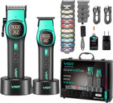 ماشین اصلاح وی جی آر V-885 S2 با تیغه سرامیکی و برش مستقیم