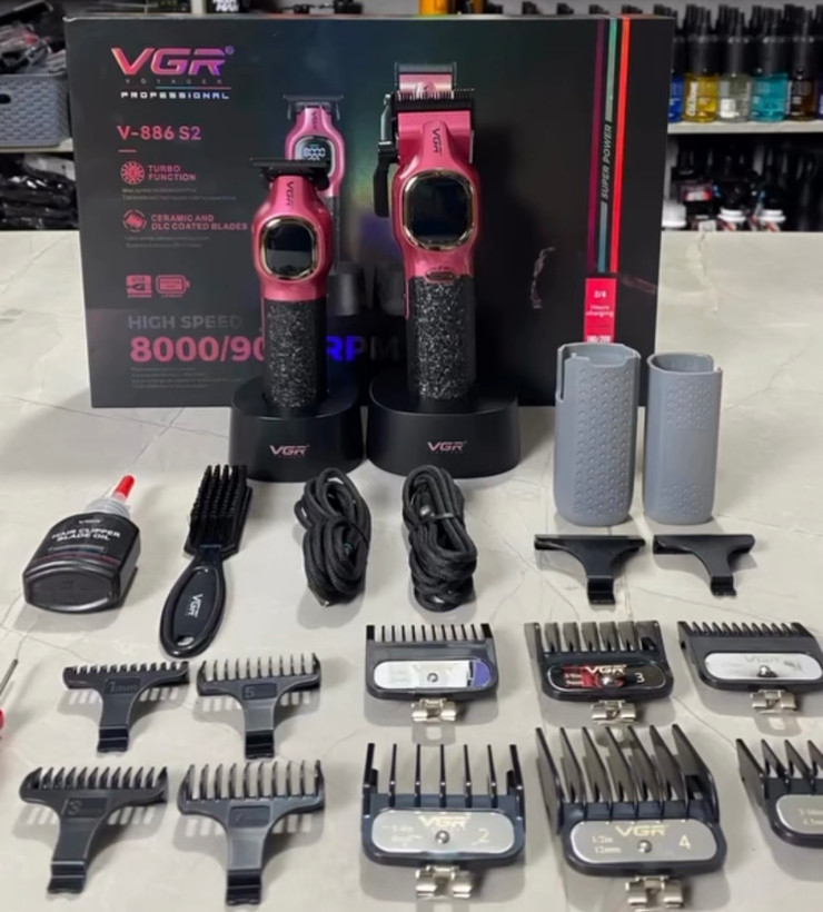 ست حرفهای وی جی آر مدل V886S2
