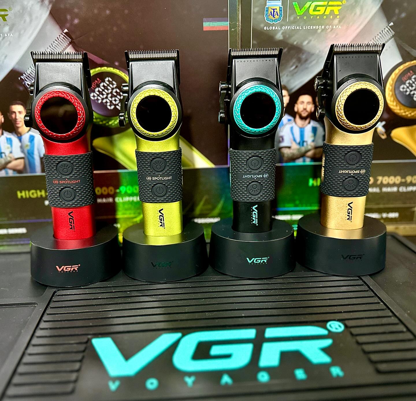 ماشین اصلاح سر و صورت وی جی آر Vgr مدل V-001