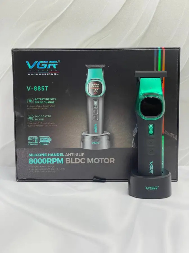 ماشین خط زن حرفه ای وی جی آر مدل V885T