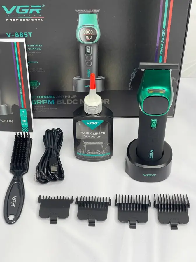 ماشین خط زن حرفه ای وی جی آر مدل V885T