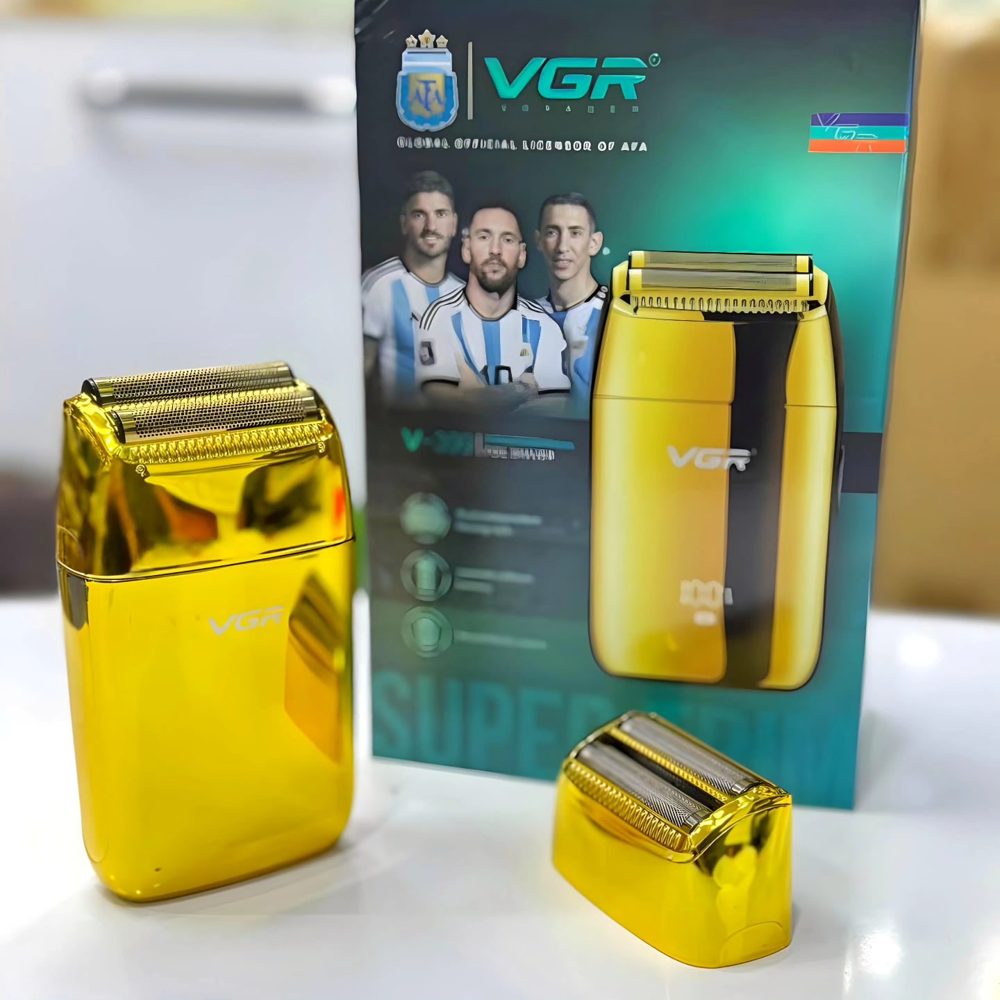 ماشین اصلاح وی جی آر مدل V-399 با تکنولوژی برش مستقیم و ضد آب