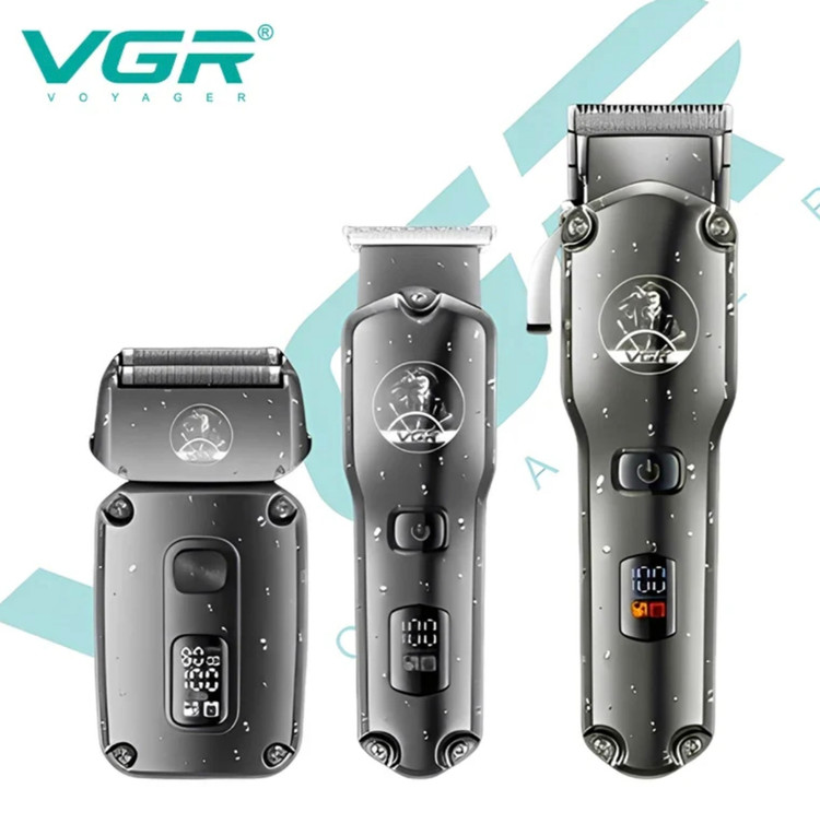 ماشین اصلاح 3 قلو وی جی آر مدل V-675 s3