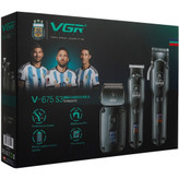 ماشین اصلاح 3 قلو وی جی آر مدل V-675 s3
