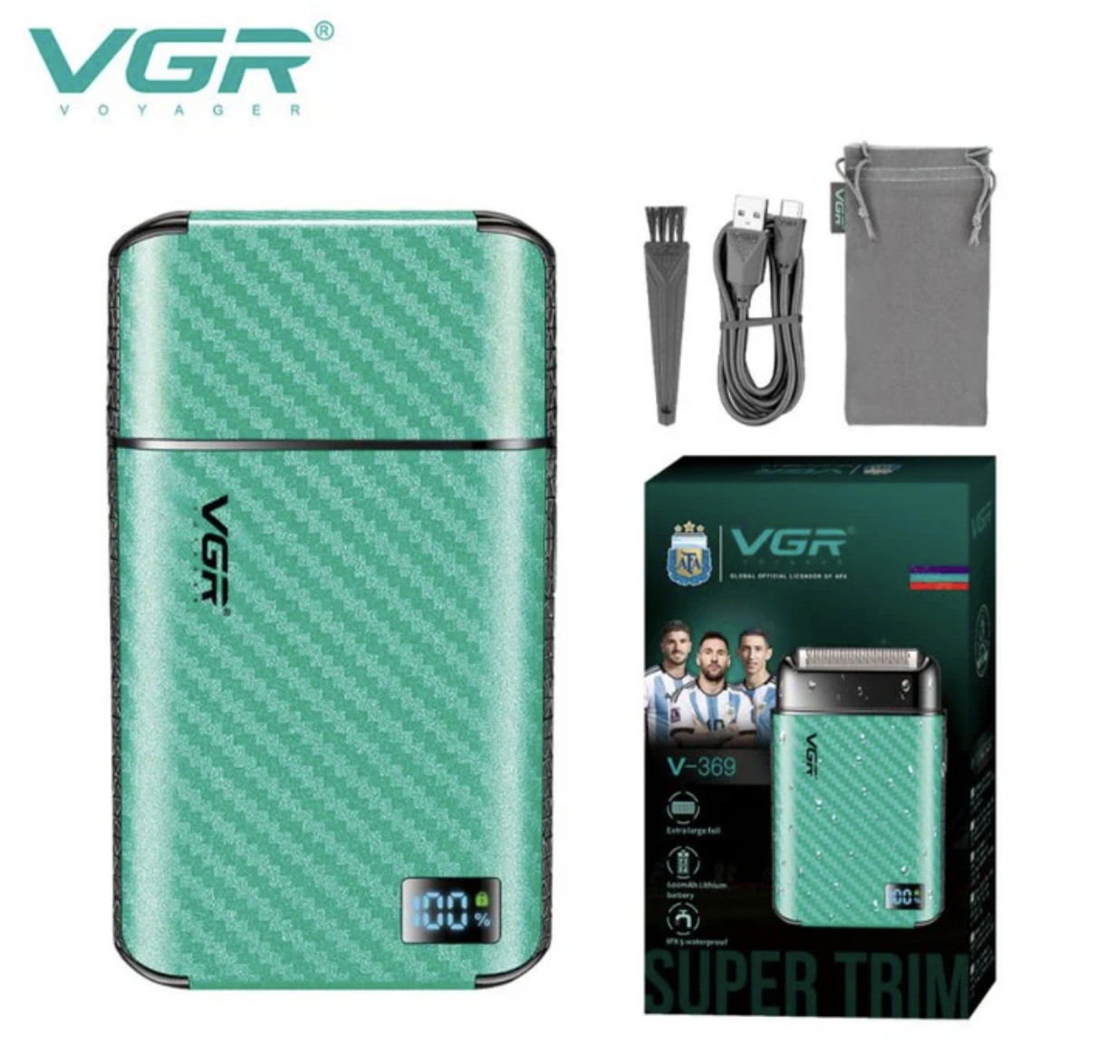 ماشین اصلاح شیور وی جی ار مدل VGR V-369