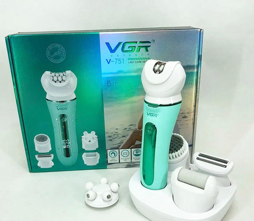 اپیلاتور ۵ کاره وی جی آر مدل V-751