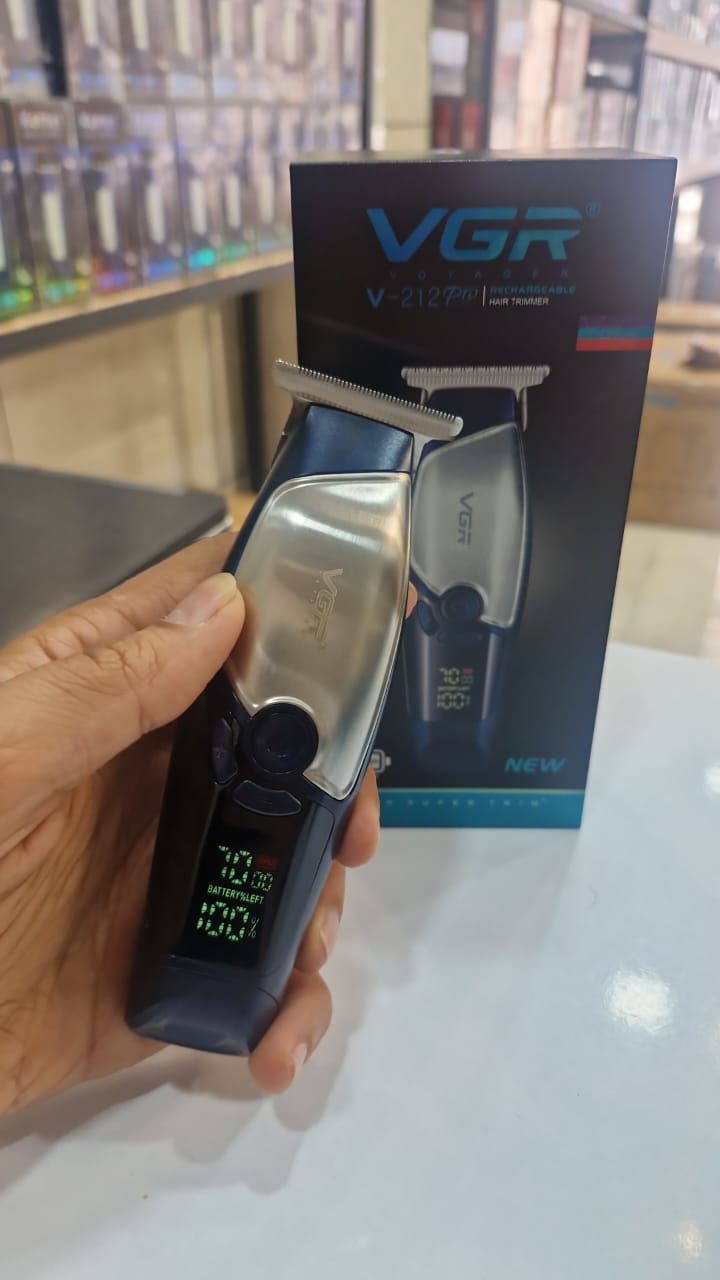 ماشین اصلاح وی جی ار مدل V-212 pro