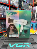 سشوار حرفه ای وی جی آر مدل V-413 با باد سرد و متمرکزکننده