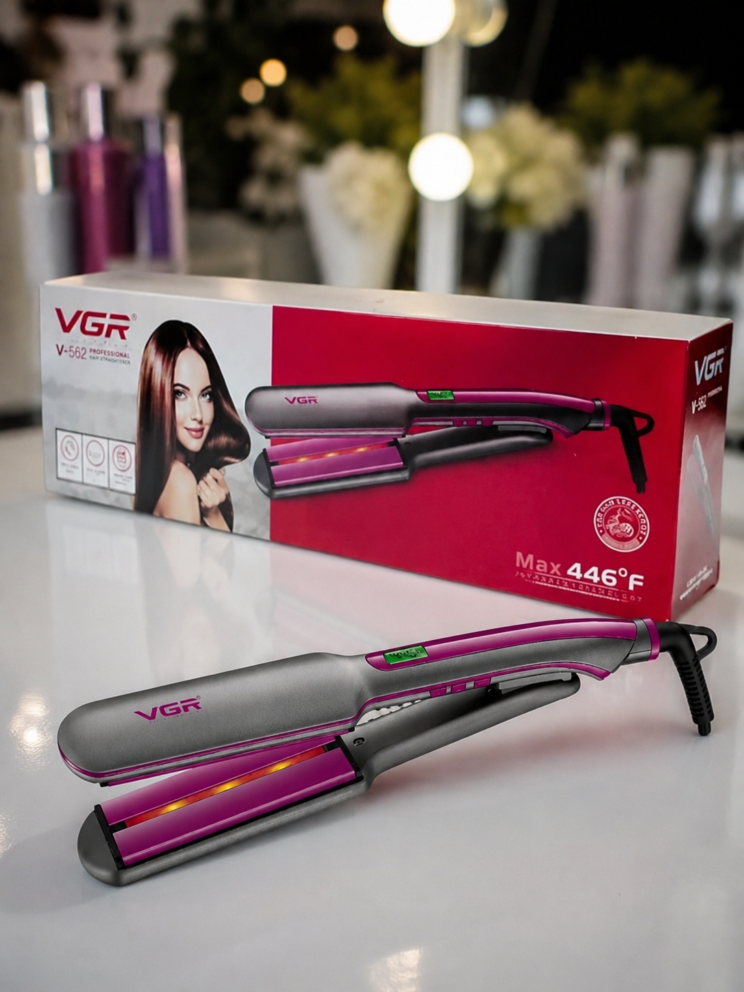 اتو و حالت دهنده مو وی جی آر مدل VGR-562