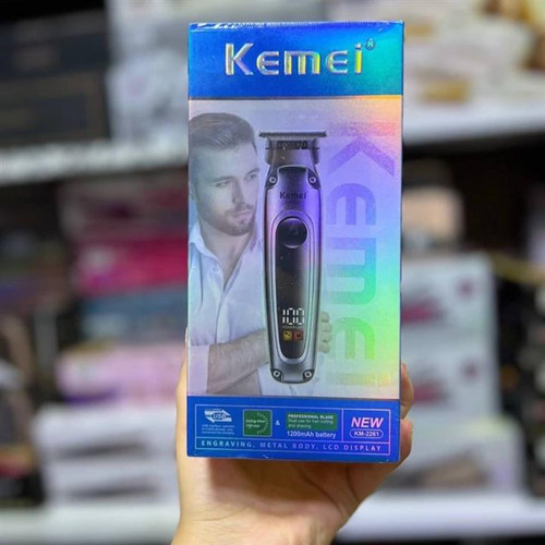 ماشین اصلاح کیمی مدل KM-2261 با تکنولوژی برش مستقیم و ضد آب