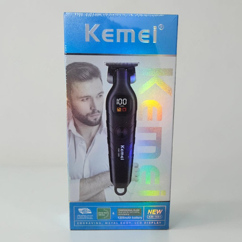 ماشین اصلاح کیمی مدل KM-1681 با برش مستقیم و استیل ضد زنگ