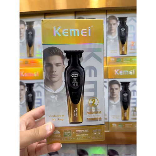 ماشین اصلاح موی سر و صورت شارژی کیمی مدل km-1730