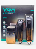 ست ماشین اصلاح وی جی آر مدل VGR V-644 با تکنولوژی برش مستقیم و استیل ضد زنگ
