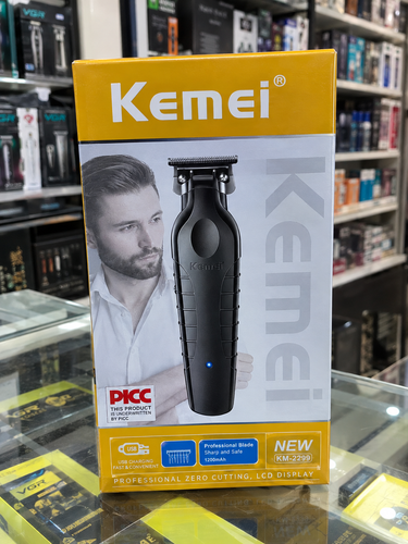 ماشین اصلاح موی صورت و بدن کیمی مدل KM-2299