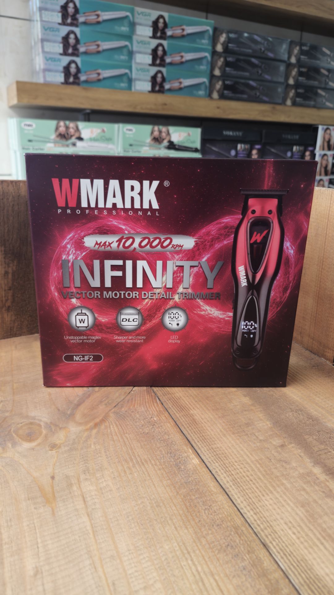 ماشین اصلاح دبلیو مارک مدل WMARK NG-IF۲