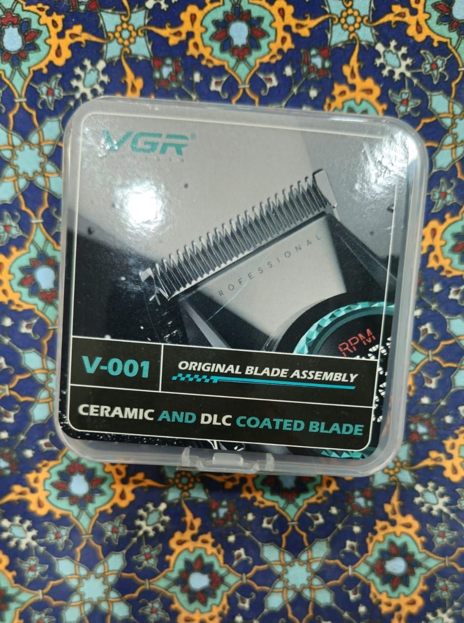 تیغه یدکی ماشین اصلاح وی جی آر مدل VGR-001