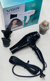 سشوار حرفه ای وی جی آر مدل V-413 با باد سرد و متمرکزکننده