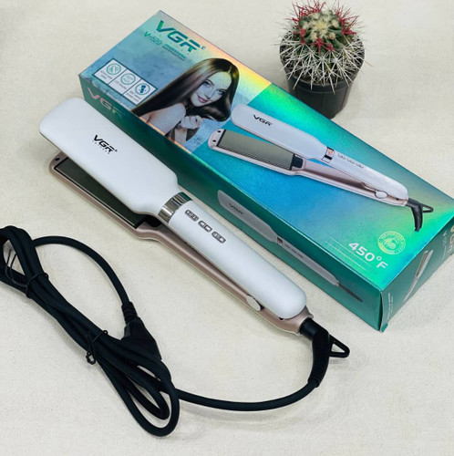 اتو مو وی جی آر مدل VGR-520 با صفحات سرامیکی و دما ۲۳۰ درجه
