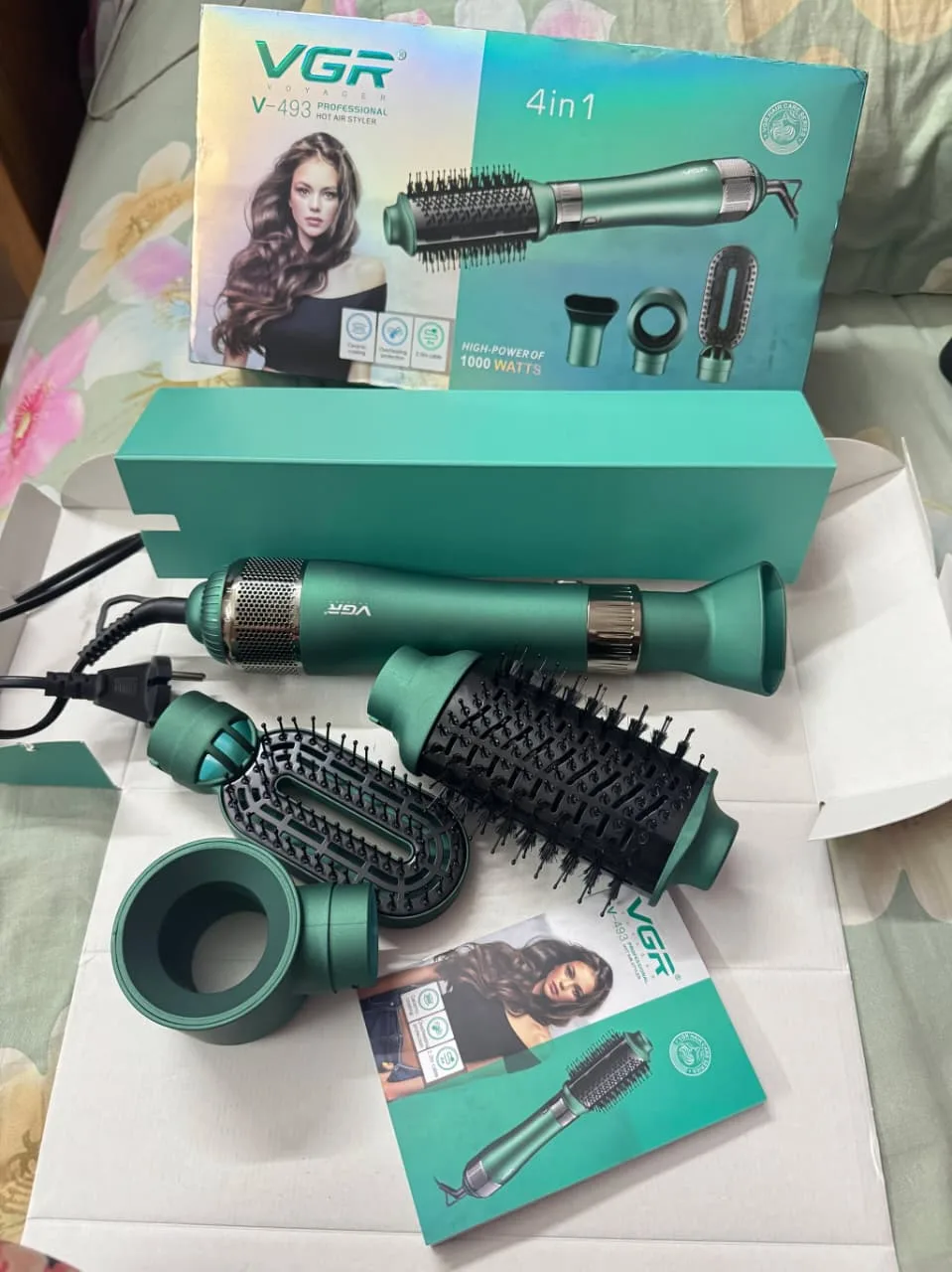 برس حرارتی وی جی آر مدل VGR V-493 چهار کاره