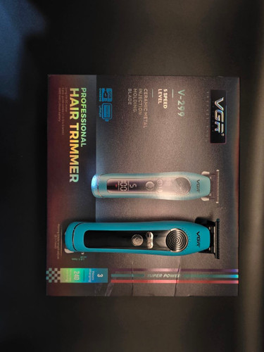 ماشین اصلاح وی جی آر مدل VGR-V299 با برش مستقیم و ۵ سطح سرعت