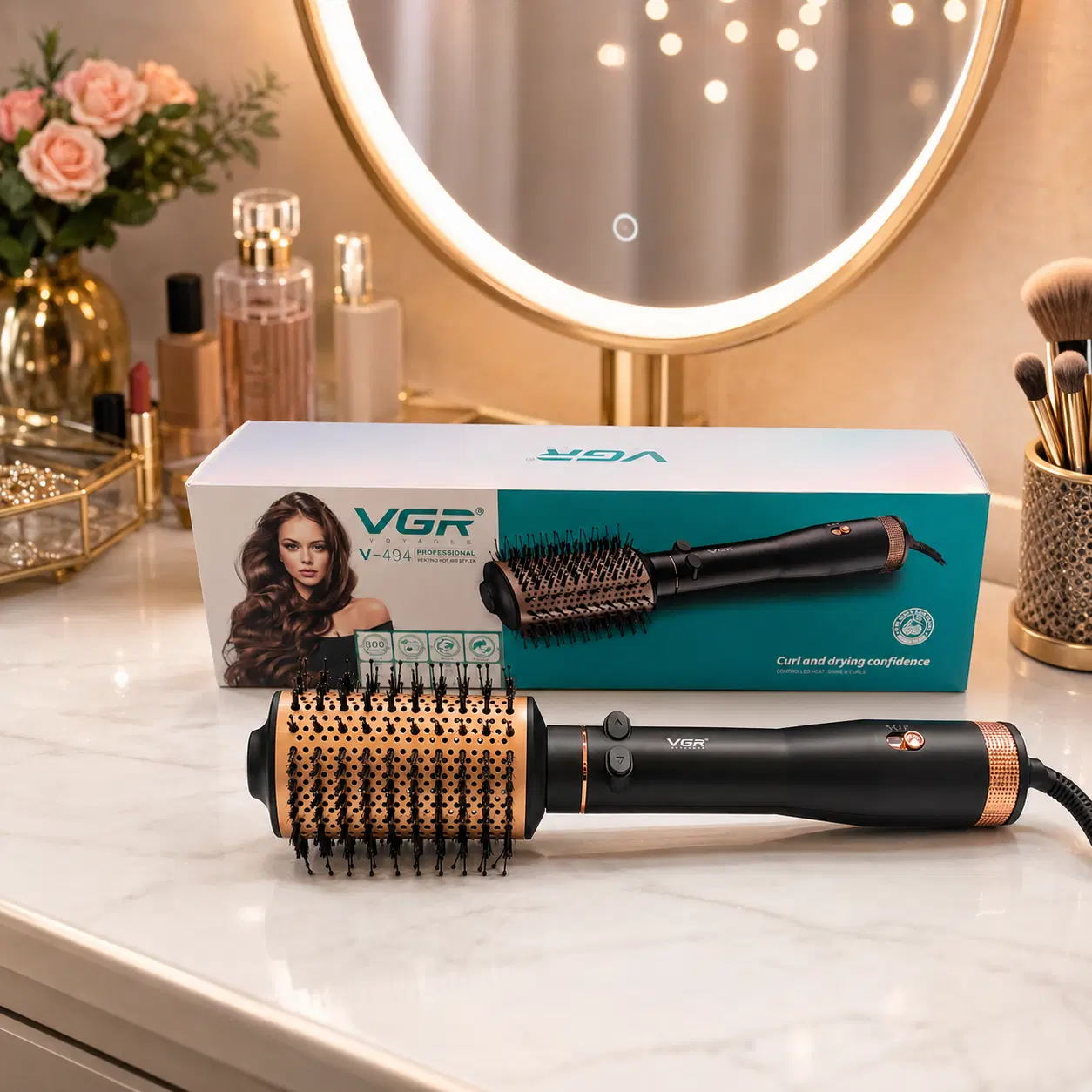 برس حرارتی وی جی آر مدل V-494