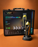 ماشین اصلاح وی جی آر مدل V-994 با تیغه استیل ضد زنگ و برش مستقیم