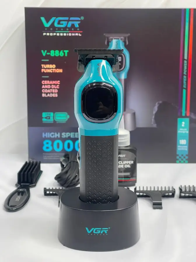 خط زن حرفه ای وی جی آر V-886T