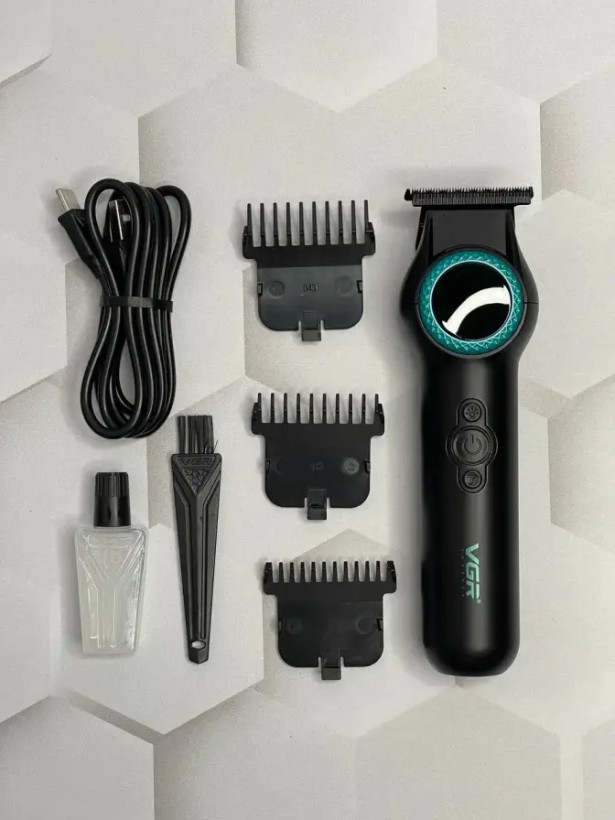 ماشین اصلاح وی جی آر مدل V-990 با تیغه سرامیک و برش مستقیم