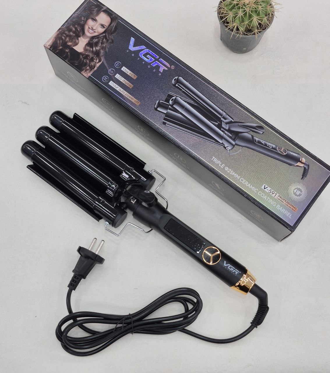 فر کننده مو وی جی آر مدل V-591