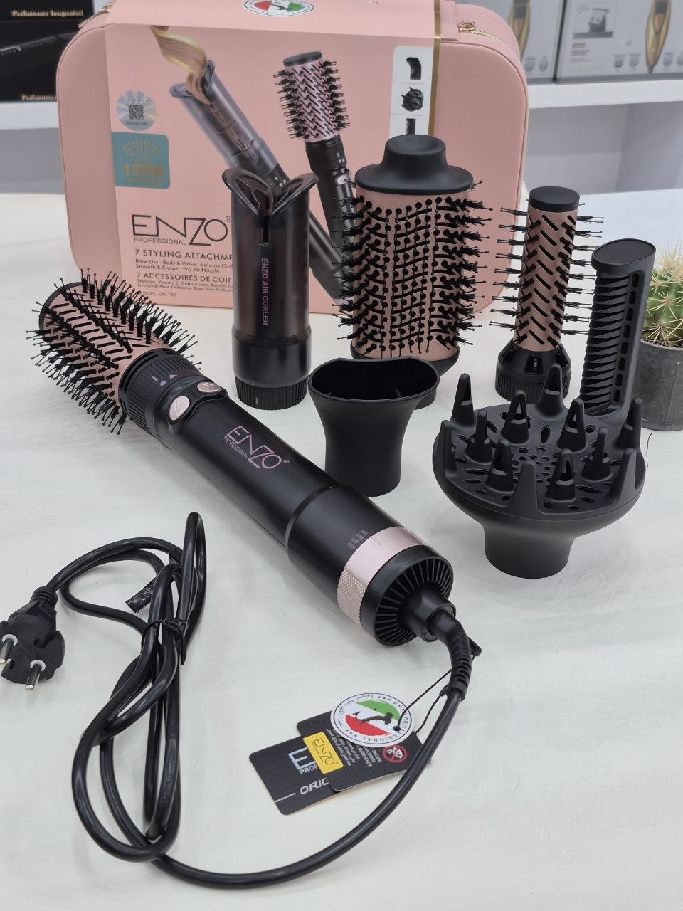 سشوار دایسون مدل EN760 با قابلیت باد سرد و متمرکزکننده